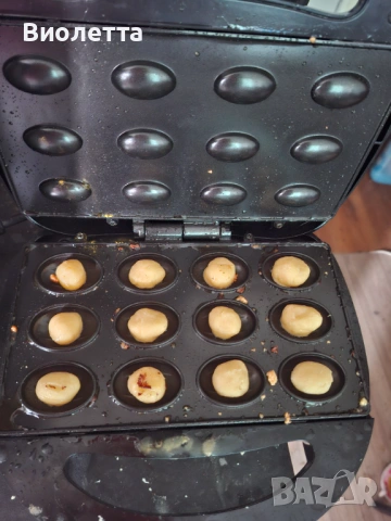 Домашни орехчета с кондензирано 