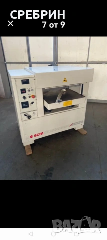 По заявка SCM щрайхмус на 630 мм с 4 ножа и 4 скорости на подаване вес 250мм 2007 година , снимка 7 - Други машини и части - 53183770