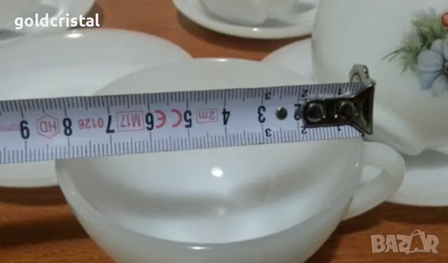  френски аркопал, снимка 6 - Антикварни и старинни предмети - 28757139