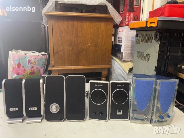 Разни Тонколони за компютри , снимка 2 - За дома - 51472377