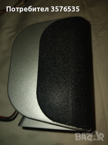 3 бр. сателитни тонколони LG LHS-25SCS – 60W / 6Ω, снимка 3 - Тонколони - 53749697