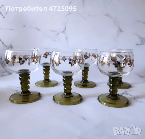 Кристални чаши за ракия