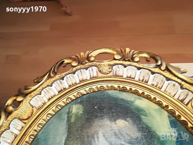 картини с красиви мадами 70х60см-внос германия 0304221039, снимка 14 - Антикварни и старинни предмети - 36325047