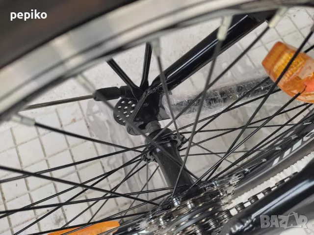 продавам колела внос от Германия алуминиев тройно сгъваем велосипед RIO CITY 20 цола, снимка 13 - Велосипеди - 50276557