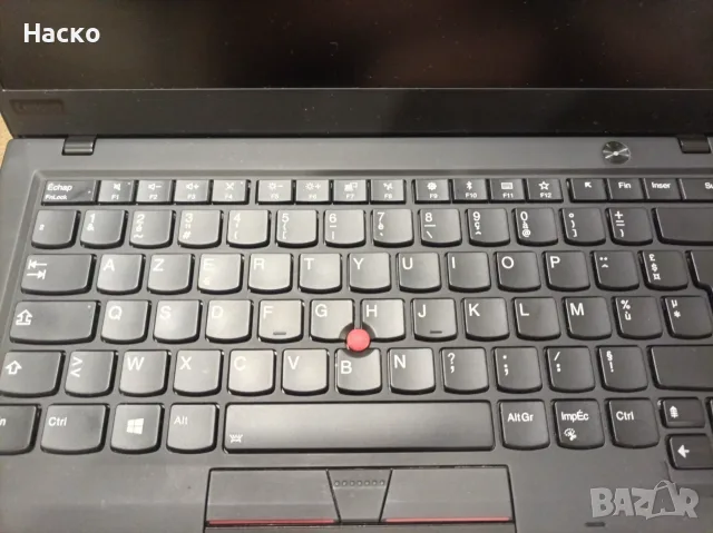 Лаптоп Lenovo Thinkpad X1 carbon 6th 20KH,I7-8550U, 16Gb ram,512 ssd, windows 11 pro, снимка 12 - Лаптопи за работа - 55839184