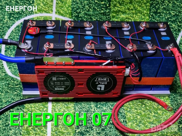 Lifepo4 48v 310ah 14.8kwh Акумулатор + Bluetoth + WiFi + защита, снимка 4 - Други - 39345865