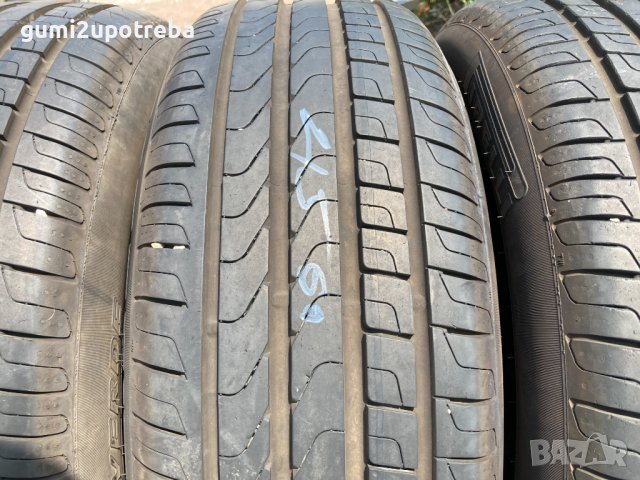 215/60/17 Pirelli Scorpion Verde 2022г 7мм и 7,8мм Като нови, снимка 4 - Гуми и джанти - 41846086