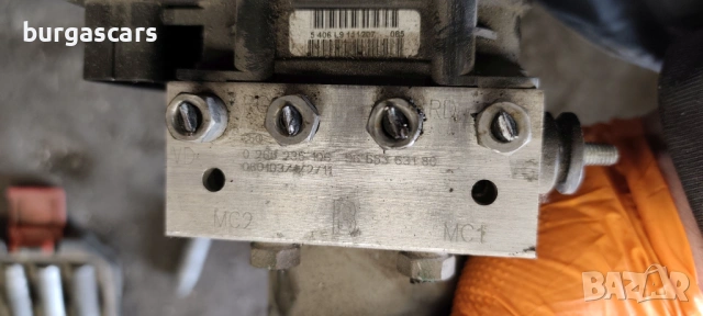 Abs 96 653 631 80 / 96 653 318 80 Peugeot 308 1.4-95к.с.16VVT , снимка 2 - Части - 53247503