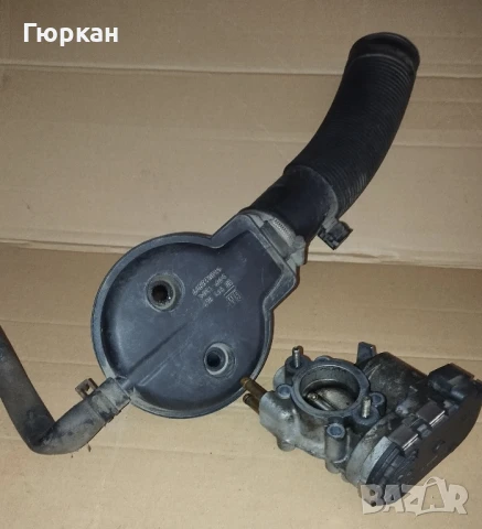 Дроселова Клапа за Opel Corsa C - Opel Agila 1.0 - 1.2   Bosch 09157512, снимка 5 - Части - 51254226