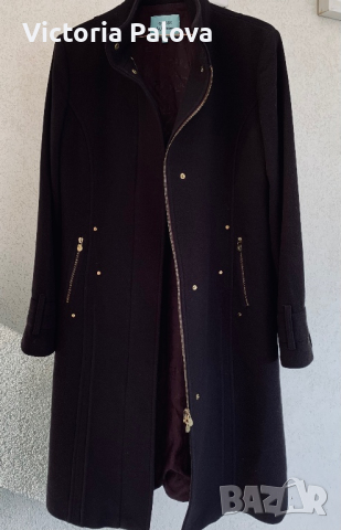 Модерно скъпо палто GUESS оригинал, снимка 14 - Палта, манта - 37848004