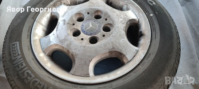 джанти за Мерцедес , снимка 2 - Гуми и джанти - 53801510