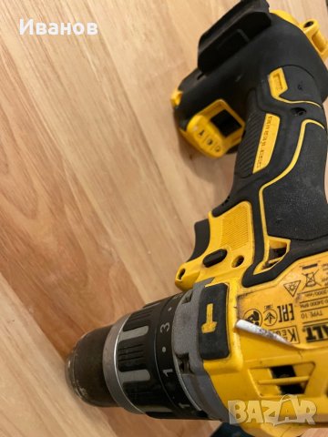 Безчетков винтоверт Dewalt DCD 796, снимка 3 - Винтоверти - 40601682