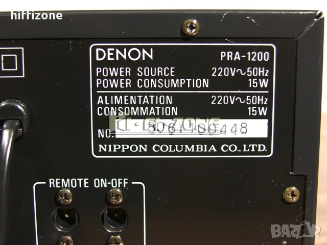  Предусилвател Denon pra-1200 , снимка 10 - Ресийвъри, усилватели, смесителни пултове - 53694378