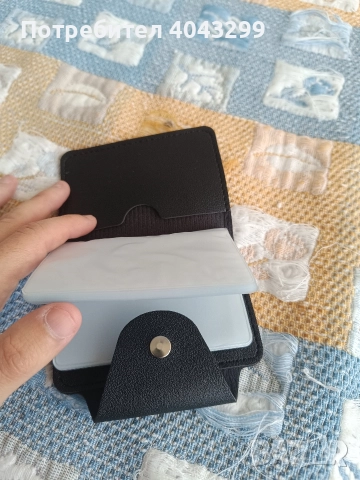 портмоне за карти (картодържател), снимка 3 - Портфейли, портмонета - 52623241