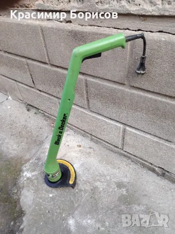 тример Black&decker , снимка 2 - Градинска техника - 50019628