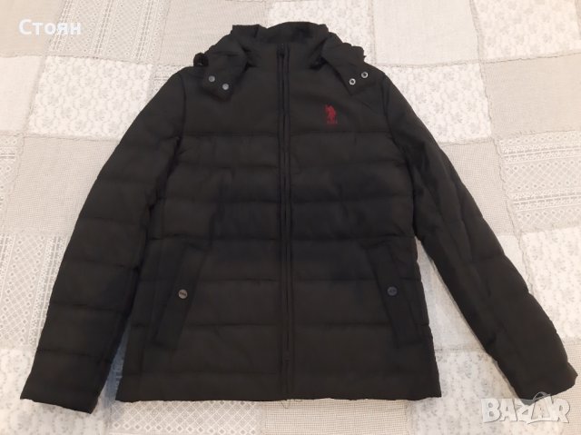 Яке U.S.POLO, снимка 2 - Детски якета и елеци - 39351976