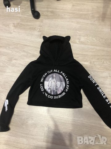 Суичър Billie Eilish, снимка 3 - Детски анцузи и суичери - 33941849