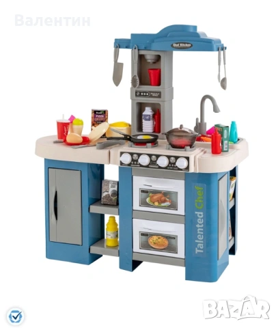 Детски кухненски комплект от 72 части