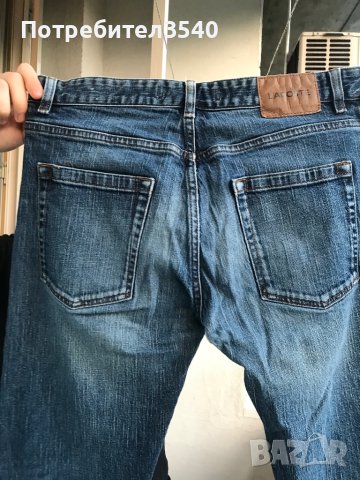 Мъжки дънки Lacoste, снимка 9 - Дънки - 41269335