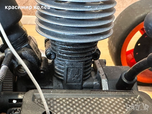 нитро модел "Carson Storm Racer Pro", снимка 5 - Колекции - 53723957