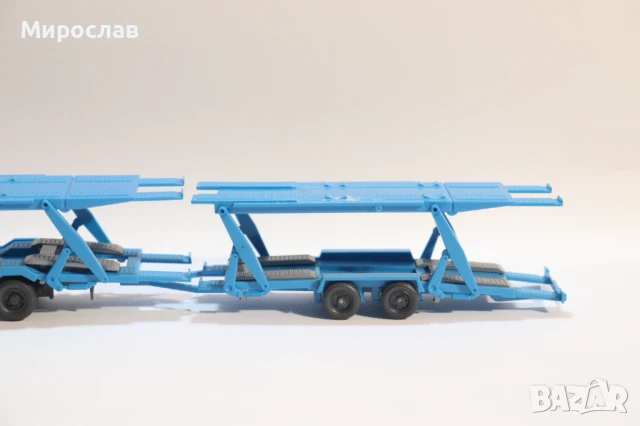 WIKING H0 1/87 MERCEDES BENZ КАМИОН МОДЕЛ АВТОВОЗ, снимка 3 - Колекции - 50586883