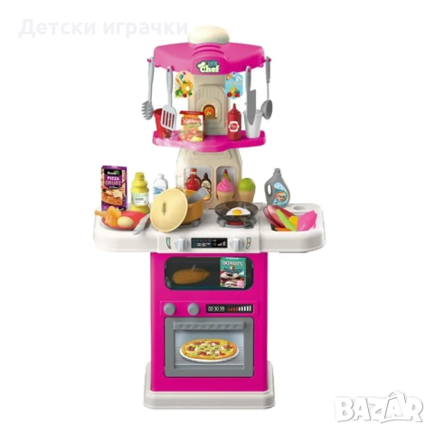 Детска Кухня със звук, светлина и аксесоари 64ч, снимка 2 - Други - 52656609