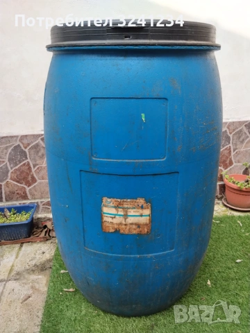 Сини бидони 120 литра