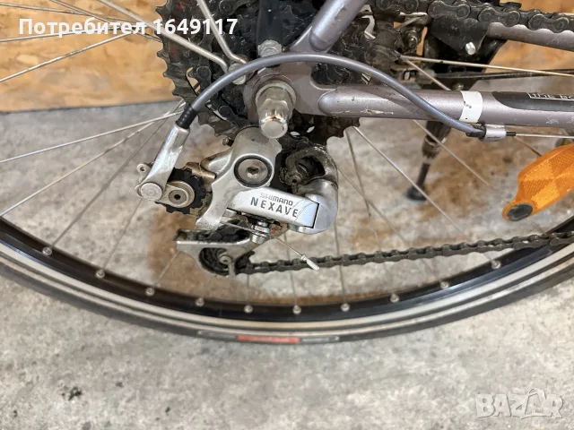 28цола дамски Corratec градски велосипед колело[24ck-Shimano], снимка 6 - Велосипеди - 56151914