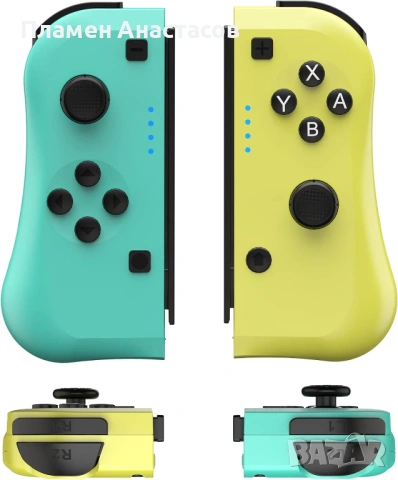 Premium Безжични Контролери (Joy-Con) за Nintendo Switch – Модел 8588