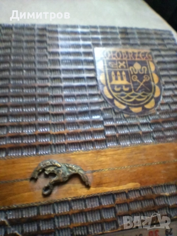 Стар немски  цигаретник , снимка 6 - Антикварни и старинни предмети - 51658371