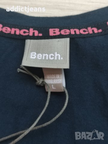 Спортен дамски потник Bench размер L, снимка 3 - Потници - 39929279