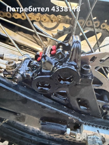 79bike falcon m , снимка 6 - Мотоциклети и мототехника - 52966822