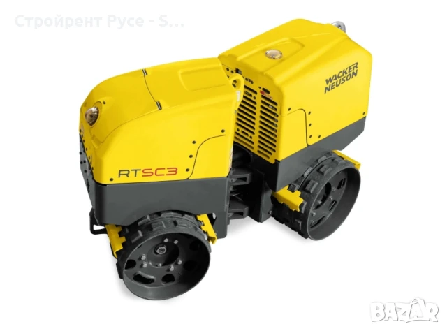 Траншеен валяк, 1,5 тона, 14.8 kW, Под наем, 85 работна ширина