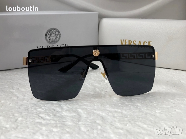 -12 % разпродажба Versace унисекс слънчеви очила маска,мъжки,дамски слънчеви очила, снимка 7 - Слънчеви и диоптрични очила - 36082644