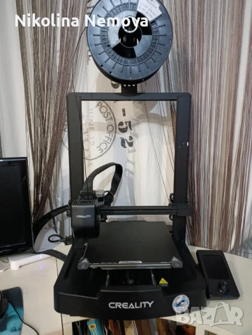 Продавам три де принтер в гаранция !, снимка 1