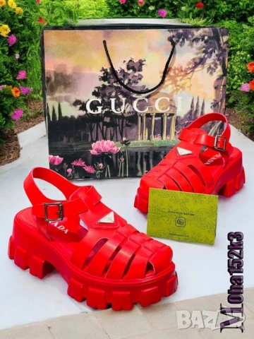 сандали prada , снимка 8 - Сандали - 50997368