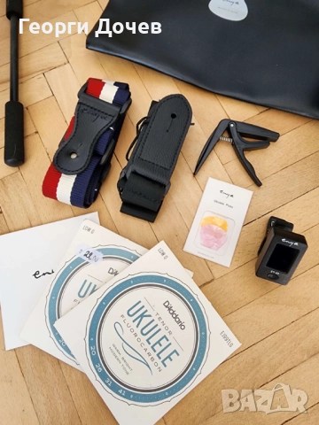 Укулеле Enya X1 Tenor + аксесоари, снимка 3 - Струнни инструменти - 51719907