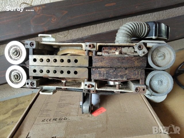 Лепачка за лепене на винил найлон брезенти , снимка 5 - Други инструменти - 51227933