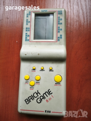 Ретро игра Тетрис за колекция., снимка 4 - Антикварни и старинни предмети - 52792009