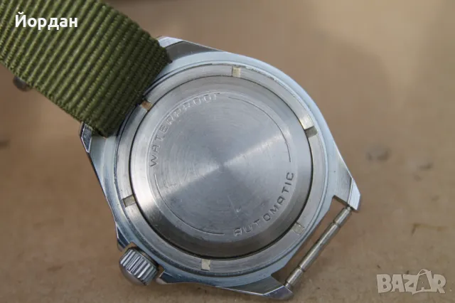 СССР мъжки часовник ''Восток'' автоматик, снимка 10 - Мъжки - 47410196