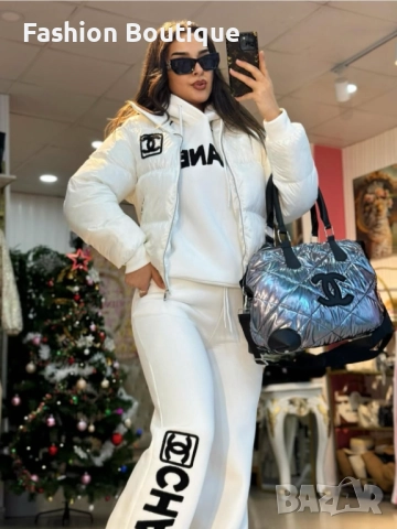 НОВО ДАМСКИ ЗИМНИ КОМПЛЕКТИ ОТ 3 ЧАСТИ 