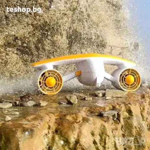 Подводен скутер Mankeel W7, 480W, снимка 2 - Водни спортове - 50819844