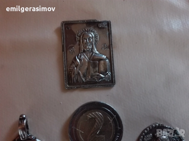Стари медали и лот религиозни медальони., снимка 10 - Антикварни и старинни предмети - 49770085