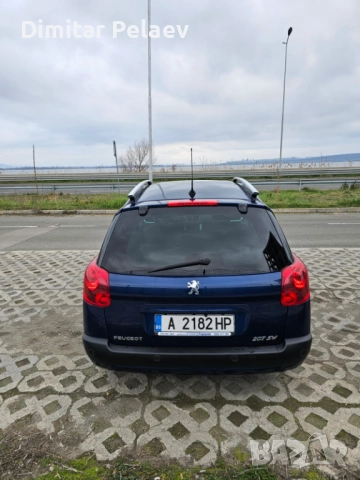 Peugeot 207 SW 1,6 Avtomat, снимка 11 - Автомобили и джипове - 52733776