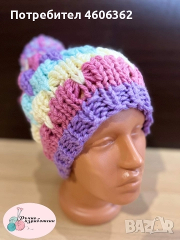 разноцветни шапки, снимка 3 - Шапки - 51855428
