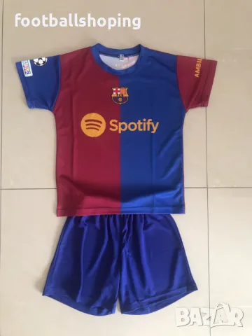 Детски екип Барселона 2025 Ламин Ямал - българско производство, снимка 2 - Детски комплекти - 47265569