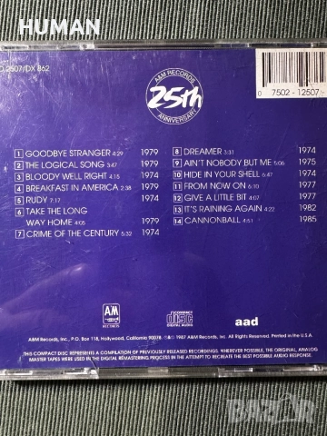 Japan - Foghat - Spirit - Supertramp - The Nice - Temptations , снимка 12 - CD дискове - 52585998