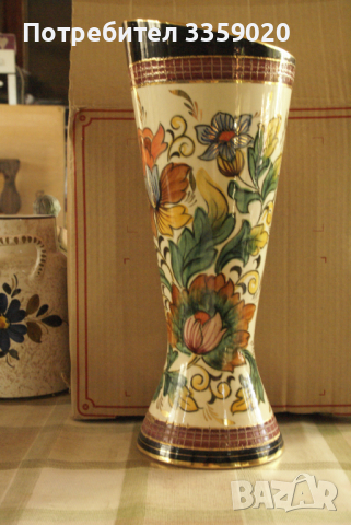 продавам стара ваза, снимка 3 - Антикварни и старинни предмети - 36515965