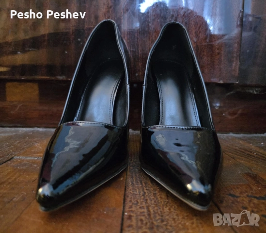 Високи токчета 12см, снимка 2 - Дамски обувки на ток - 52394570