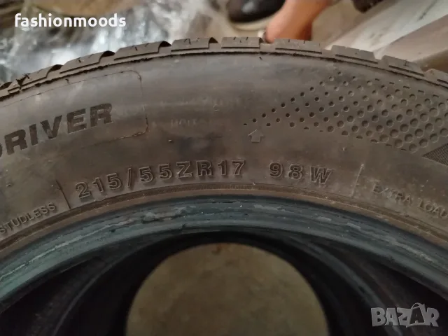 IMPERIAL All Season Driver 215/55 R17 98W Всесезонни гуми  3бр., снимка 8 - Гуми и джанти - 56237139